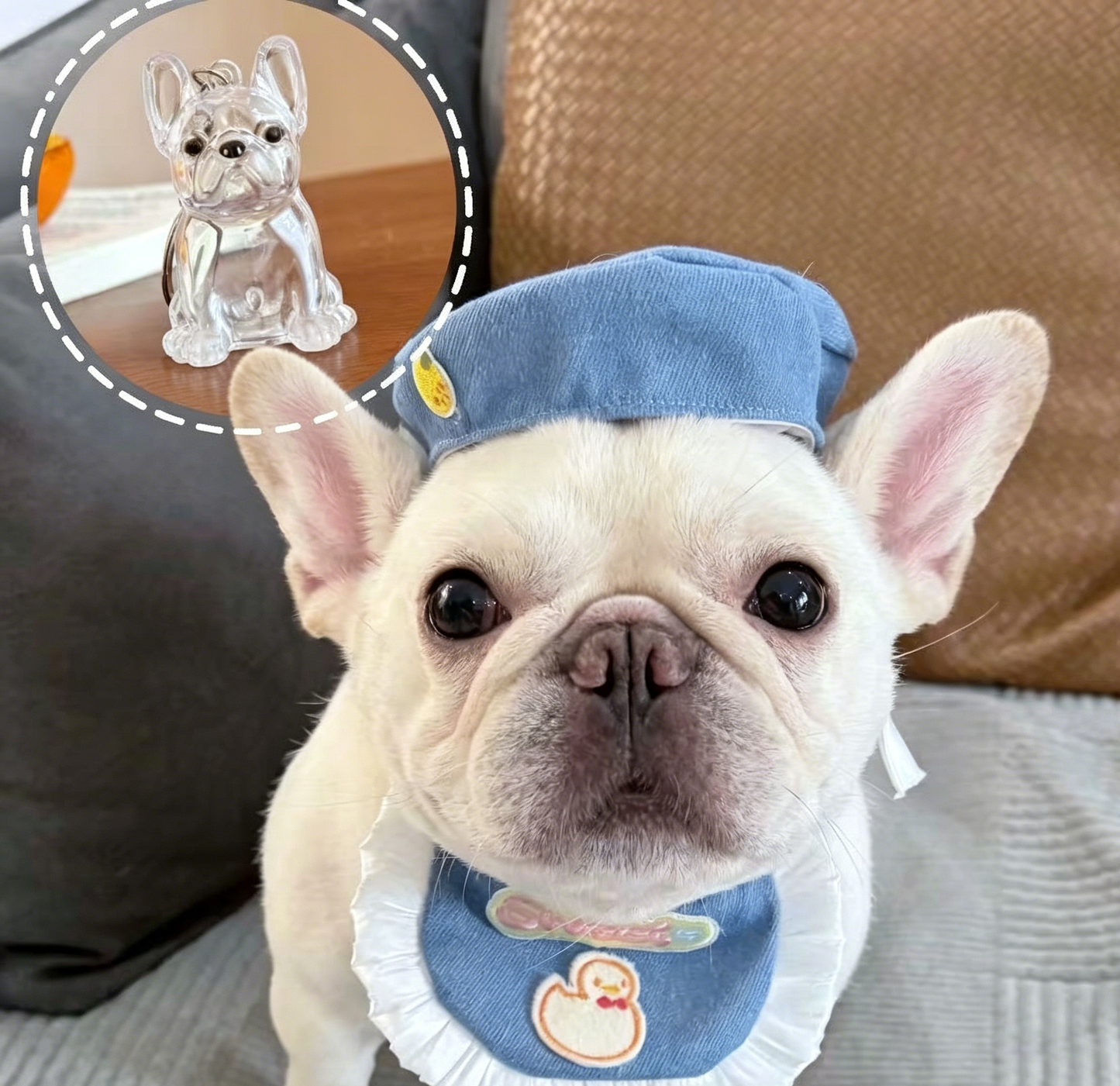 🏆Flash Sale 49%OFF❤️My Pet Keychain🐈🐕