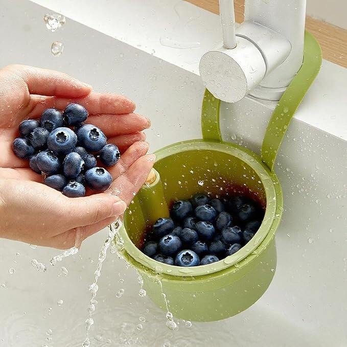 🔥Hot Sale 50% OFF🔥Multifunctional hanging sink drain basket