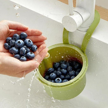 🔥Hot Sale 50% OFF🔥Multifunctional hanging sink drain basket