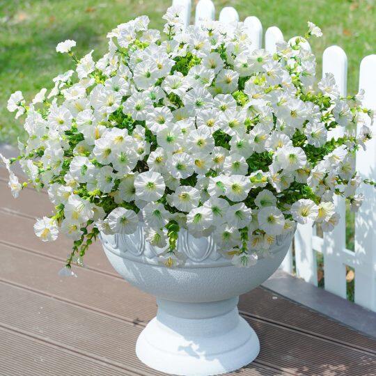 💥 Hot Sale 🌟 UV Resistant Artificial Petunia Flowers