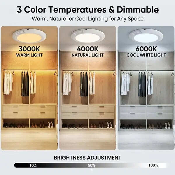 💡Motion-activated light