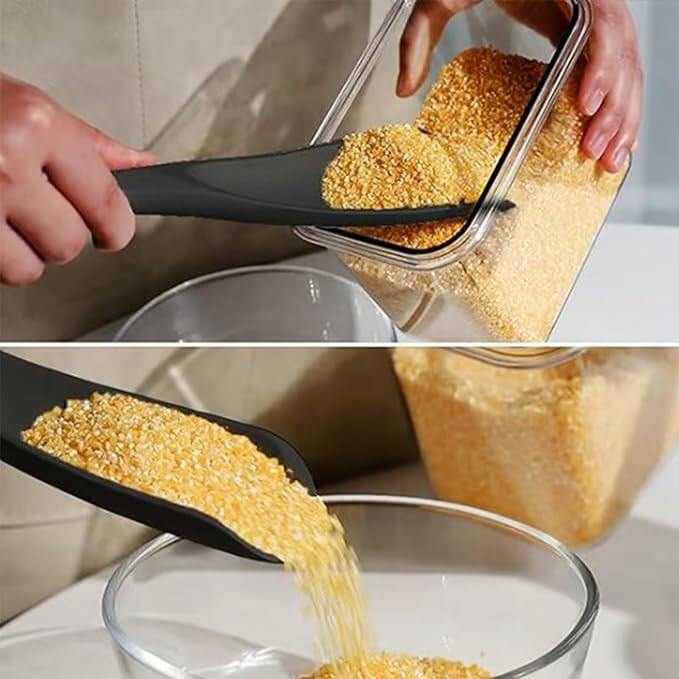 🔥Hot Sale 50% OFF🔥2-in-1 multi-function silicone spatula spoon