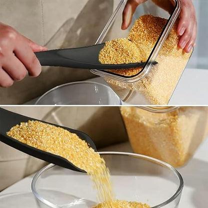 🔥Hot Sale 50% OFF🔥2-in-1 multi-function silicone spatula spoon