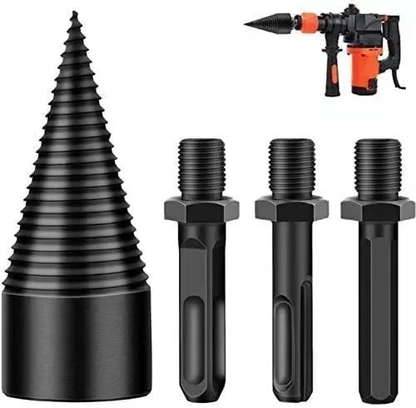 🎁Hot Sale 50% OFF⏳Wood Log Splitter Firewood Drill Bit
