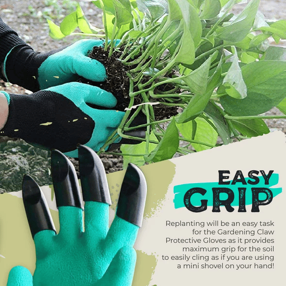 🛫Free Shipping👍Buy 3 (Get 2 Free )🧤Gardening Claw Protective Gloves