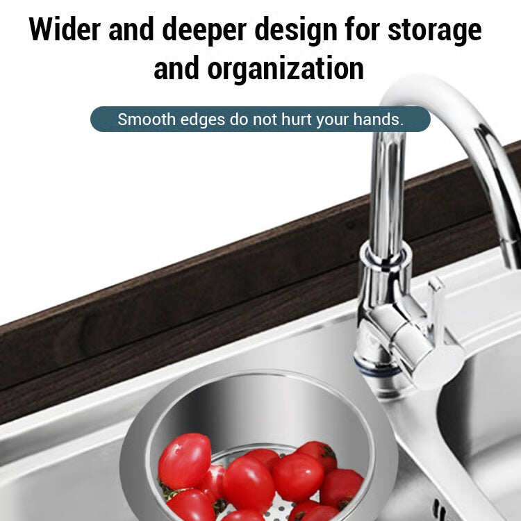 🔥Hot Sale 50% OFF🔥Steel Sink Drain Strainer Basket