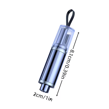 1pc a Car Window Breaking Tool, a Safety Hammer That Is Multifunctional, Combining Three Features: Cutting Belts, Breaking Glass, And Ensuring Safety in EmergencieWarning: The use of this product may be subject to laws and regulations in your jurisdiction
