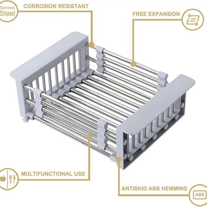 🔥Hot Sale 50% OFF🔥Kitchen Drain Rack