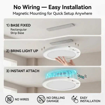 💡Motion-activated light