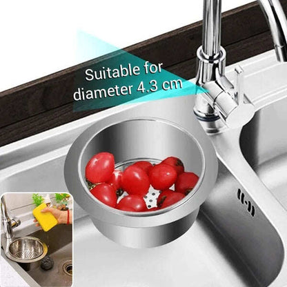 🔥Hot Sale 50% OFF🔥Steel Sink Drain Strainer Basket
