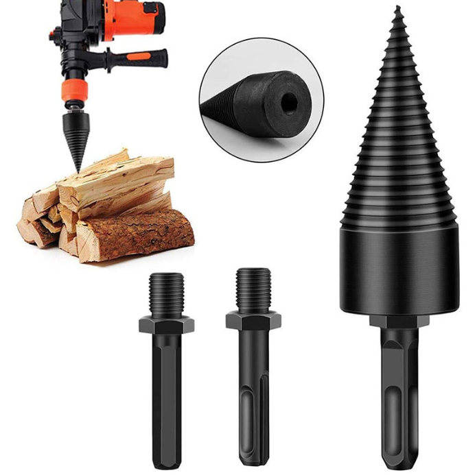 🎁Hot Sale 50% OFF⏳Wood Log Splitter Firewood Drill Bit