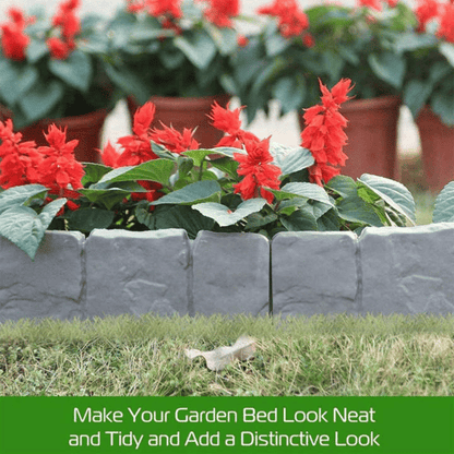 Limited Stock Left🌻🛠️Imitation Stone Garden Fence