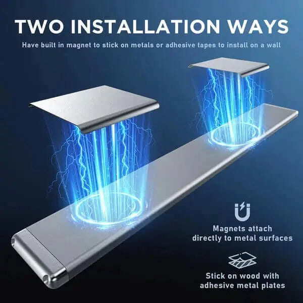 💡Rechargeable Motion Sensor Under Cabinet Lights