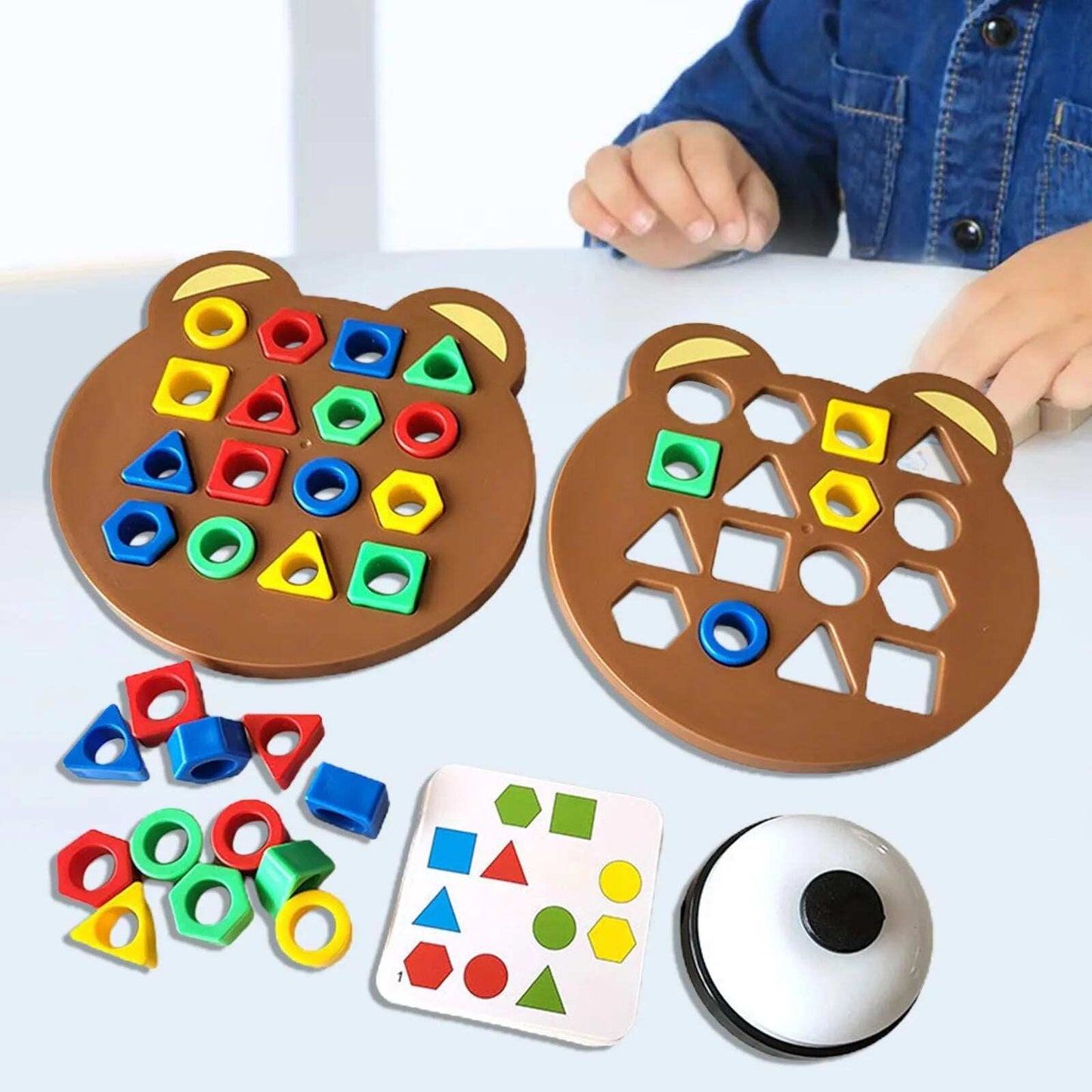 🔥Hot Sale 50% OFF🔥Shape Matching Game