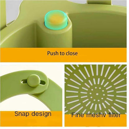 🔥Hot Sale 50% OFF🔥Multifunctional hanging sink drain basket
