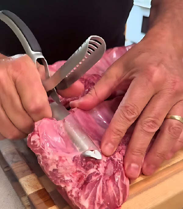 🔥Hot Sale 50% OFF🔥Effortless BBQ Rib Preparation Tool