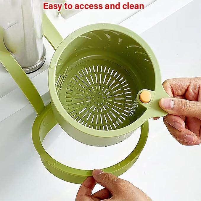 🔥Hot Sale 50% OFF🔥Multifunctional hanging sink drain basket