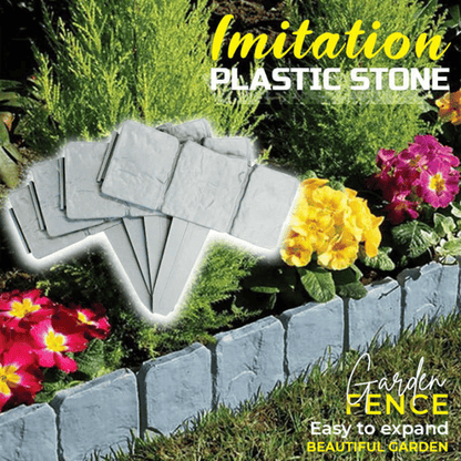 Limited Stock Left🌻🛠️Imitation Stone Garden Fence