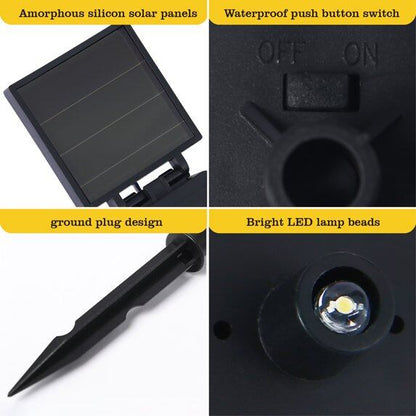 💥 Hot Sale 🌟 LED Solar-Powered Resin House Light