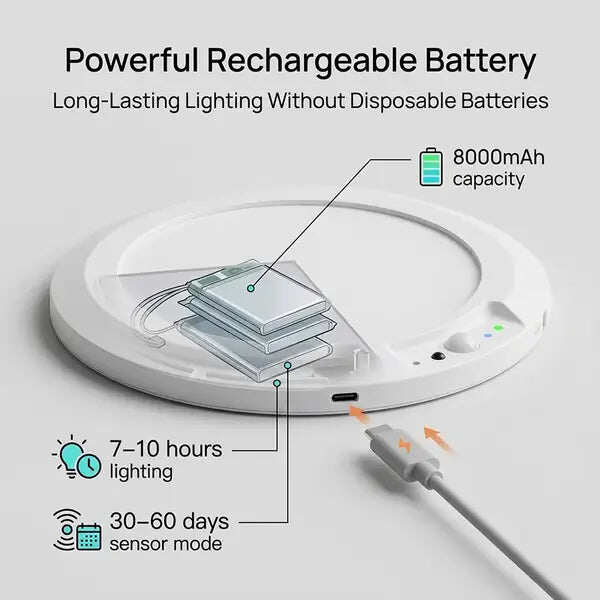 💡Motion-activated light