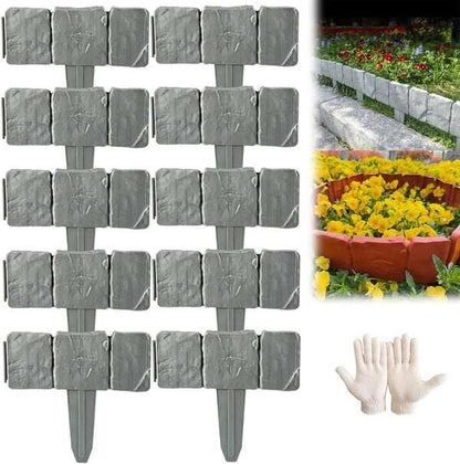 Limited Stock Left🌻🛠️Imitation Stone Garden Fence