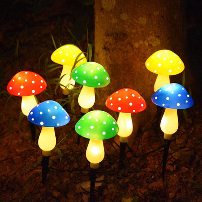 💥 Hot Sale 🌟 Waterproof Solar Mushroom Lamp