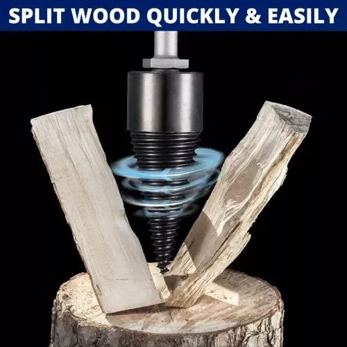 🎁Hot Sale 50% OFF⏳Wood Log Splitter Firewood Drill Bit