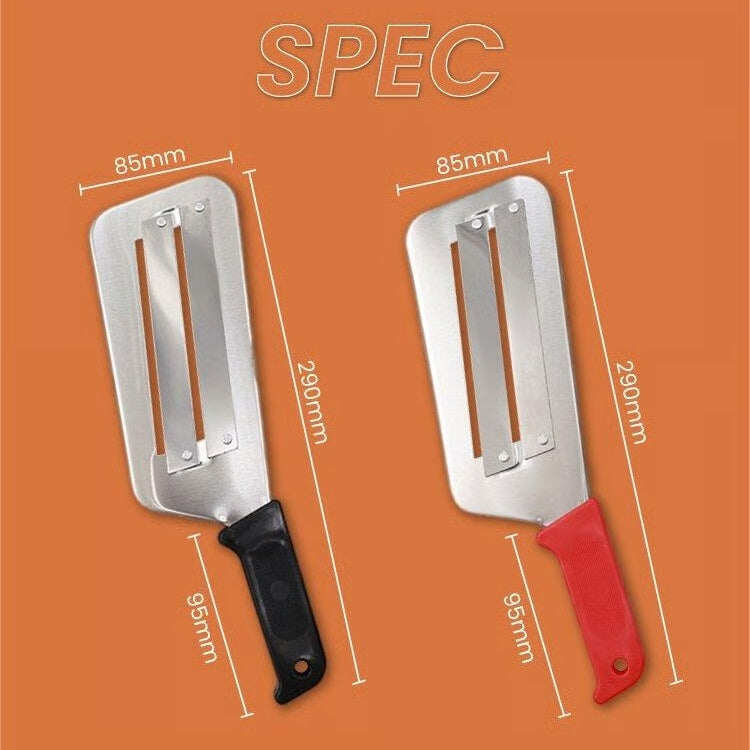 🔥Hot Sale 50% OFF🔥Dual Blade Slicing Knife