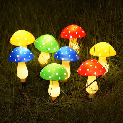 💥 Hot Sale 🌟 Waterproof Solar Mushroom Lamp