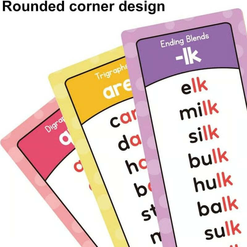 🔥Hot Sale 50% OFF🔥Phonics Word List Card Set