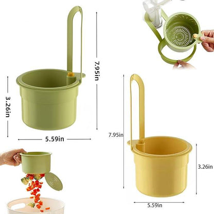 🔥Hot Sale 50% OFF🔥Multifunctional hanging sink drain basket