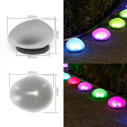 💥 Hot Sale 🌟 Simulated pebble solar lamp