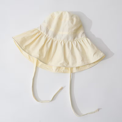 Foldable fisherman's hat, wide brim, sun protection, portable, outdoor.