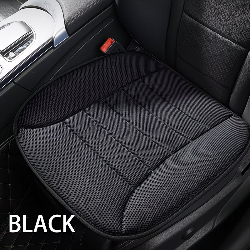 Commuting self-driving car seat cushion, summer non-stick mesh