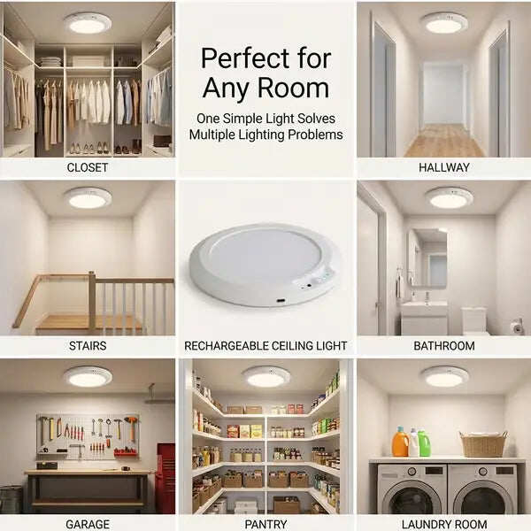 💡Motion-activated light
