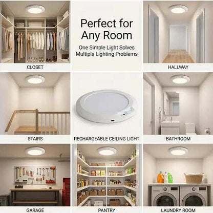 💡Motion-activated light