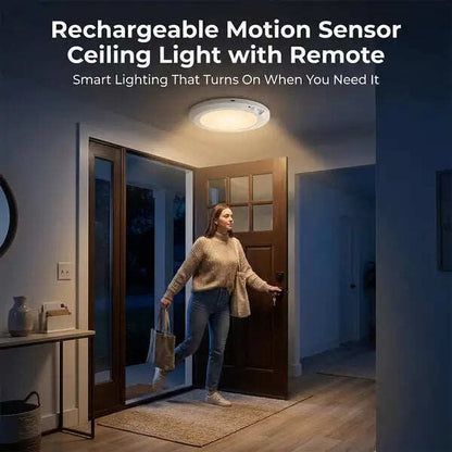 💡Motion-activated light