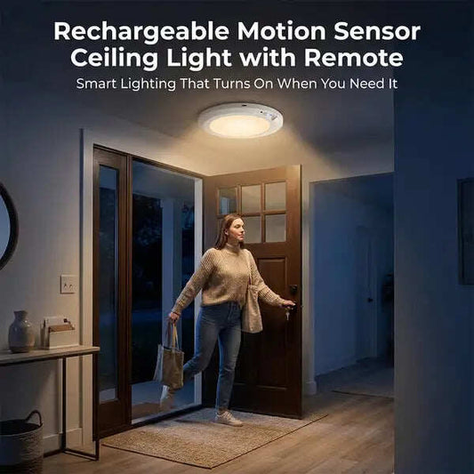 💡Motion-activated light