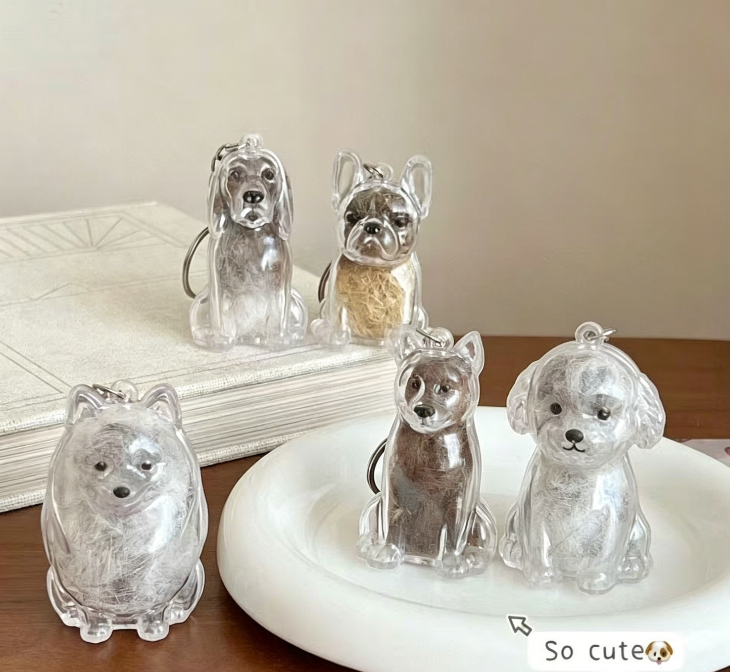 🏆Flash Sale 49%OFF❤️My Pet Keychain🐈🐕