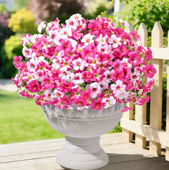 💥 Hot Sale 🌟 UV Resistant Artificial Petunia Flowers