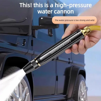 ⏰ Flash Sale Ends Tonight – Home Hige Pressure Car Wash Water Gun with Booster Nozzle
