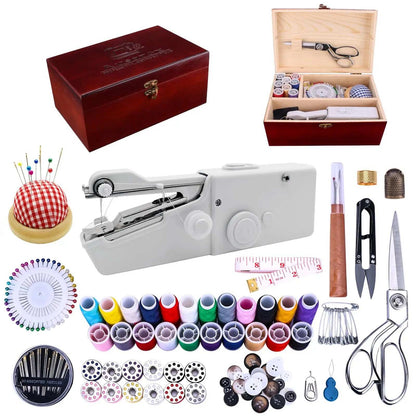 Handheld Sewing Machine Set