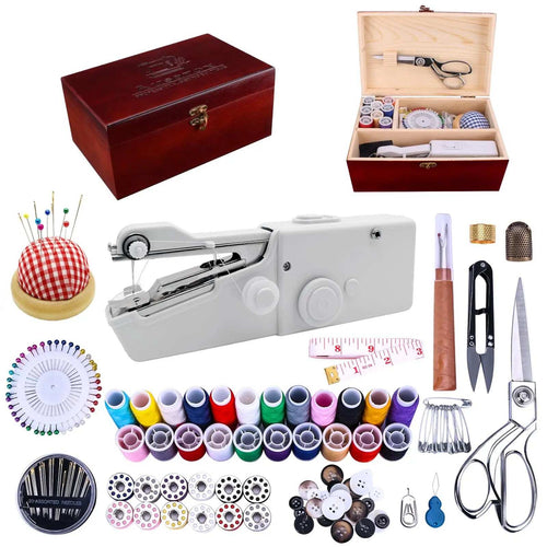 Handheld Sewing Machine Set