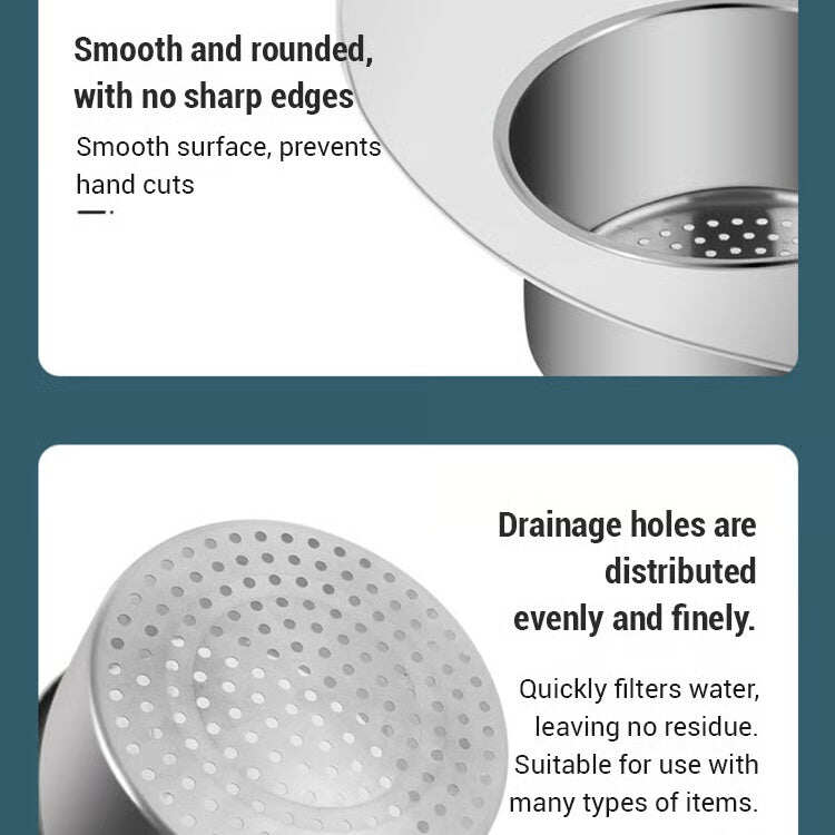 🔥Hot Sale 50% OFF🔥Steel Sink Drain Strainer Basket