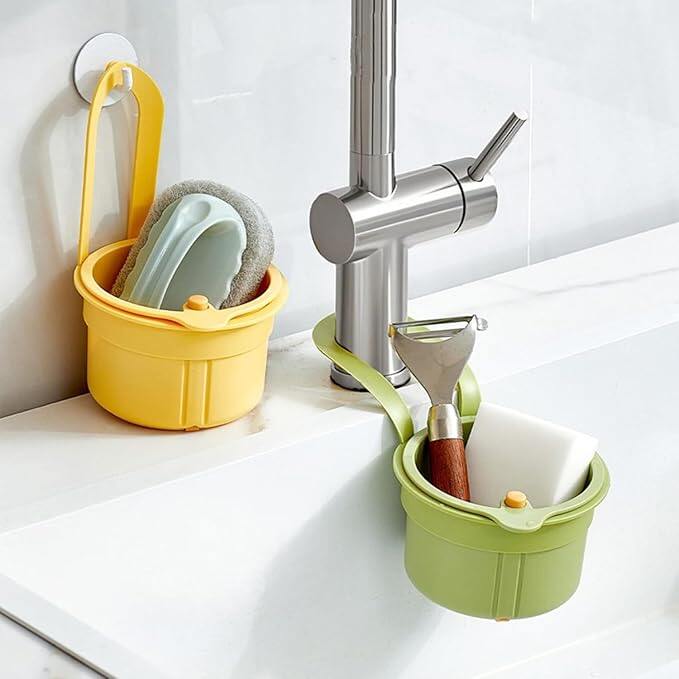 🔥Hot Sale 50% OFF🔥Multifunctional hanging sink drain basket
