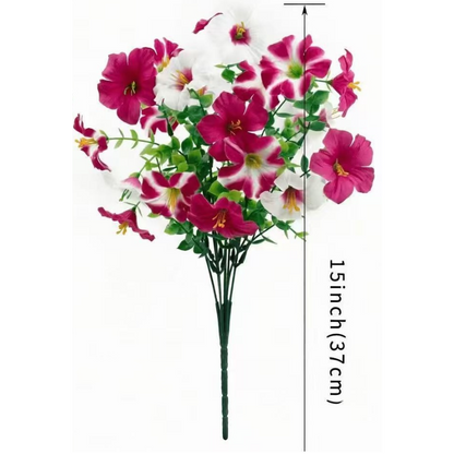 💥 Hot Sale 🌟 UV Resistant Artificial Petunia Flowers