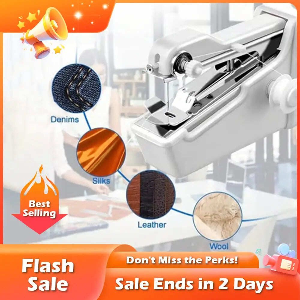 Handheld Sewing Machine Set