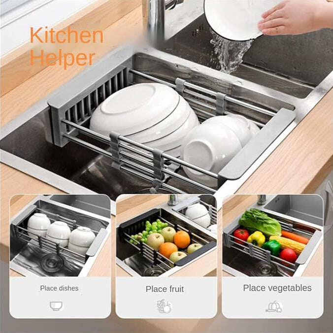 🔥Hot Sale 50% OFF🔥Kitchen Drain Rack
