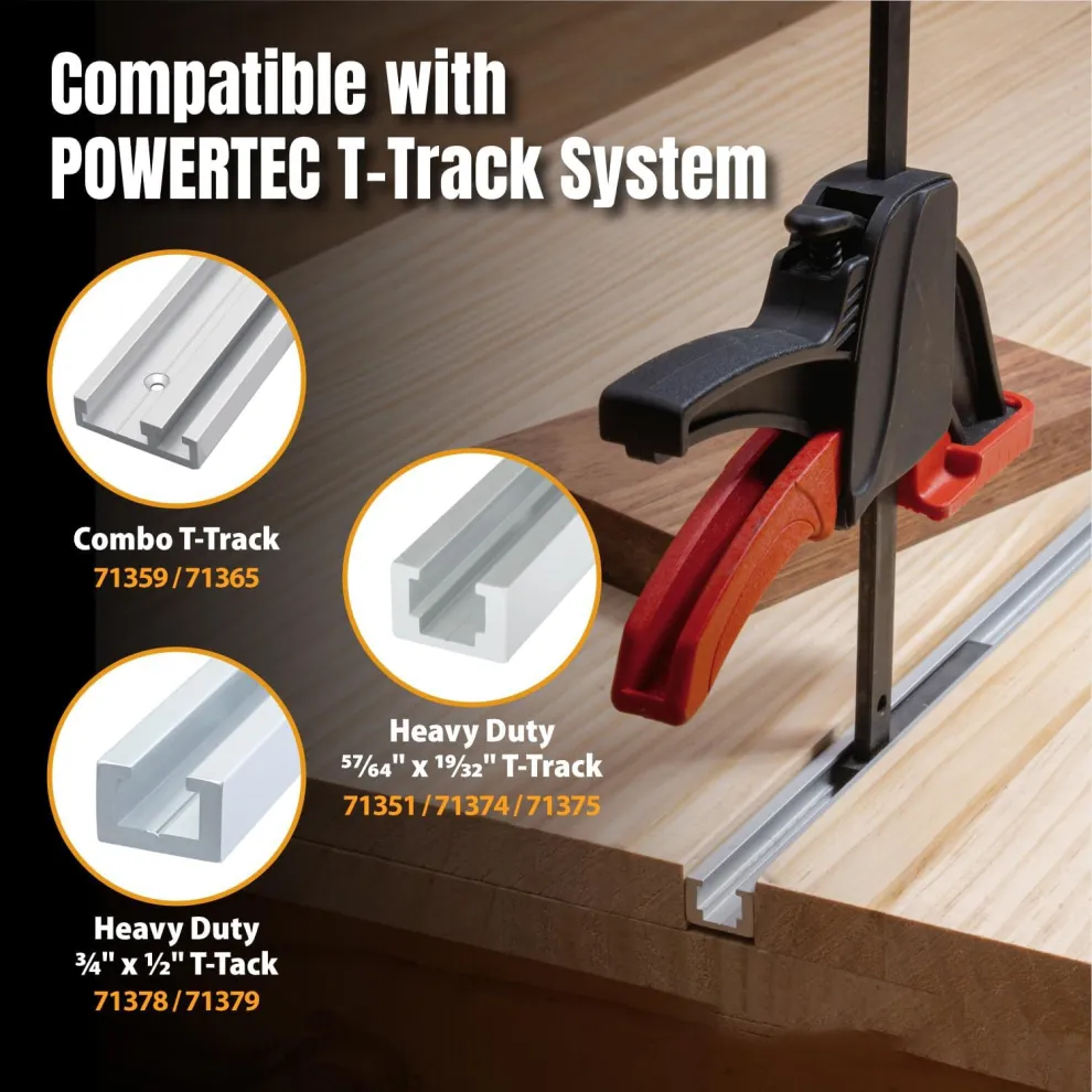 Track Saw Guide Rail Clamp Tool
