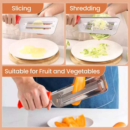 🔥Hot Sale 50% OFF🔥Dual Blade Slicing Knife